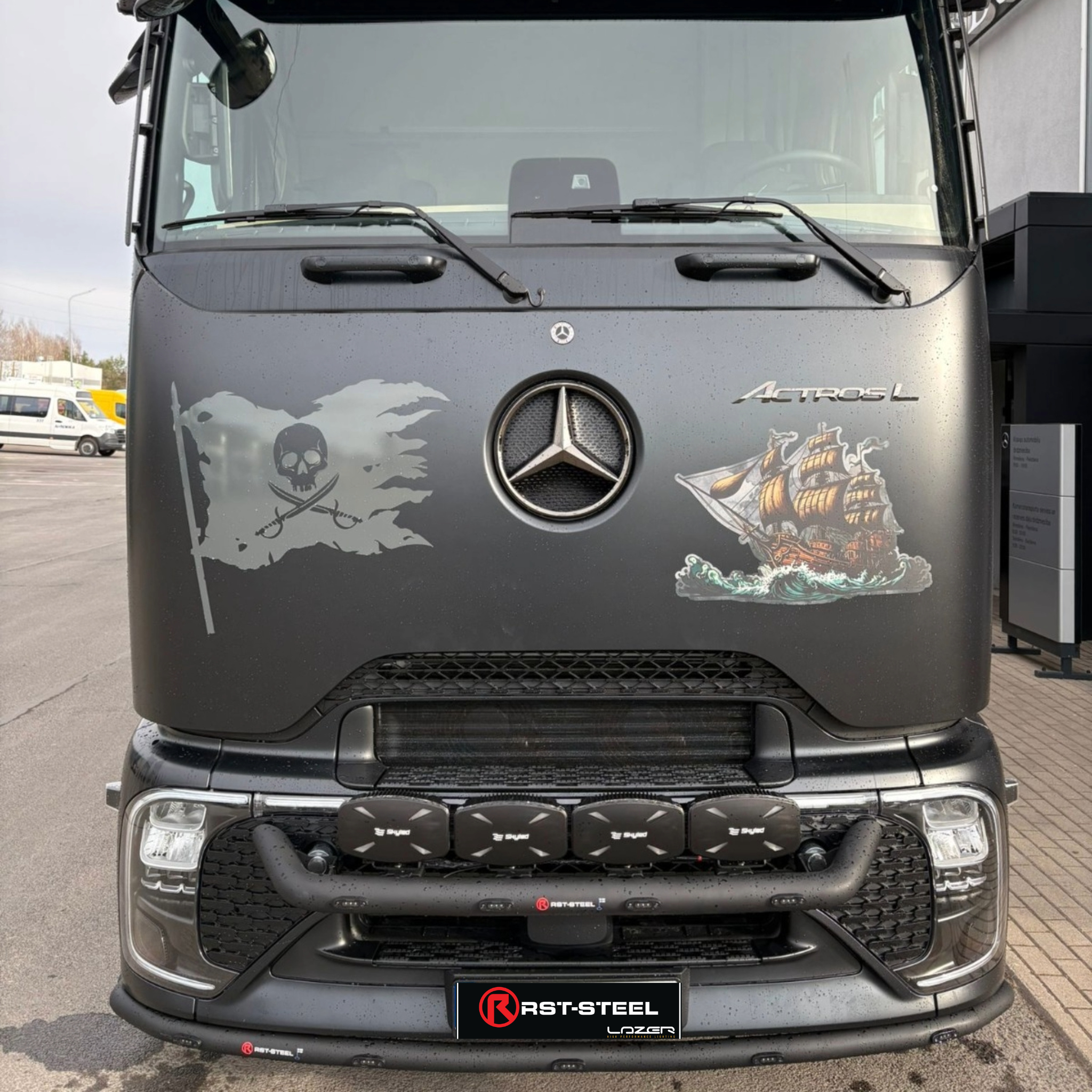 Front Bar Minibar V16 MB Actros ProCab (LegalPro)