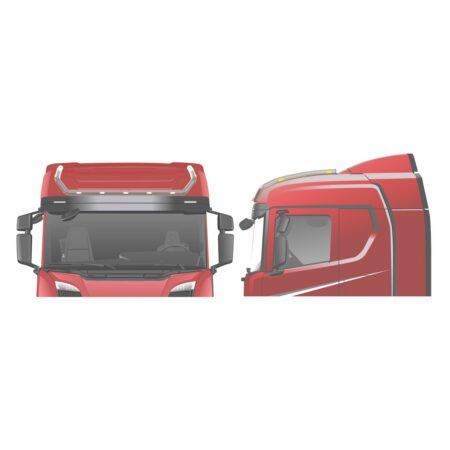 Roof Bar Basic Medium V40 Scania NextGen - Normal