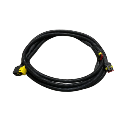 Wiring Harness for Volvo mask - 2x Lazer (with Position Light / 3-Pin)