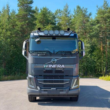 Roof Bar Basic Long Volvo FH4- Normal