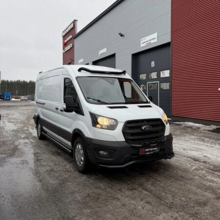 Side Pipes Ford Transit L3/L4, 2014-/ 2019-, LWB