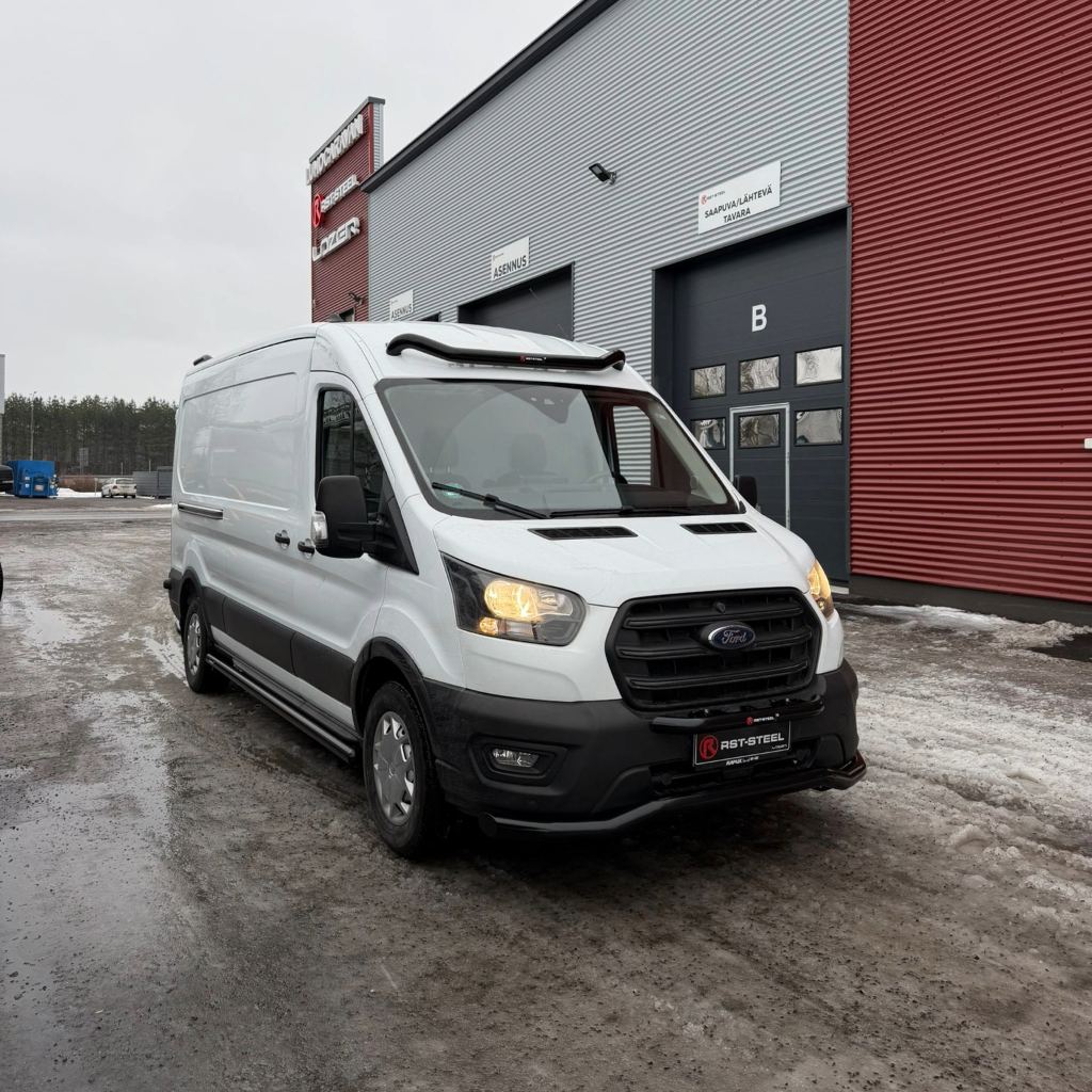 Side Pipes Ford Transit L3/L4, 2014-/ 2019-, LWB
