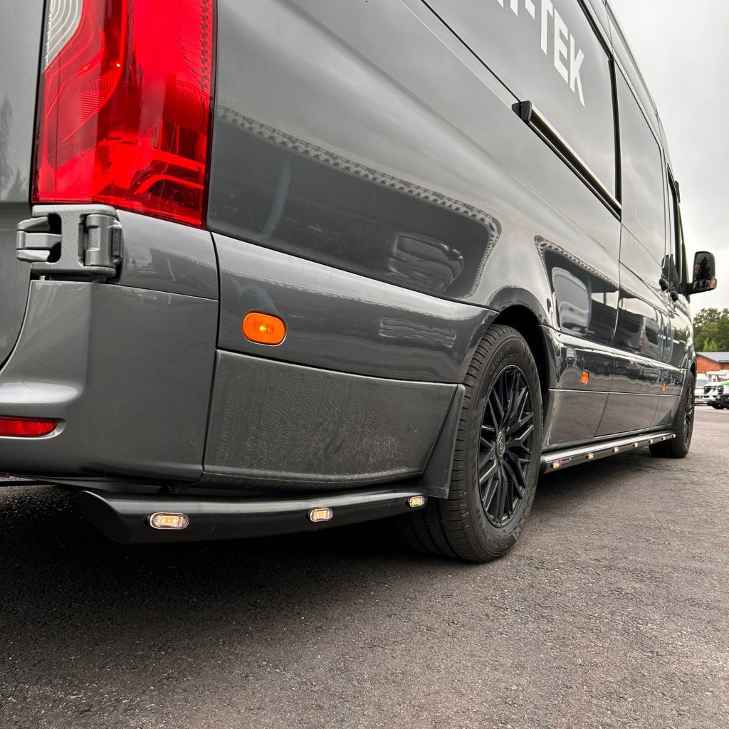 Side Pipes MB Sprinter W907 (L3/L4) - Image 4