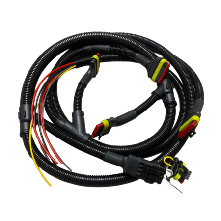 Roof Bar Wiring Harness - 4x Lazer with Beacon (6-pin Superseal, Universal)