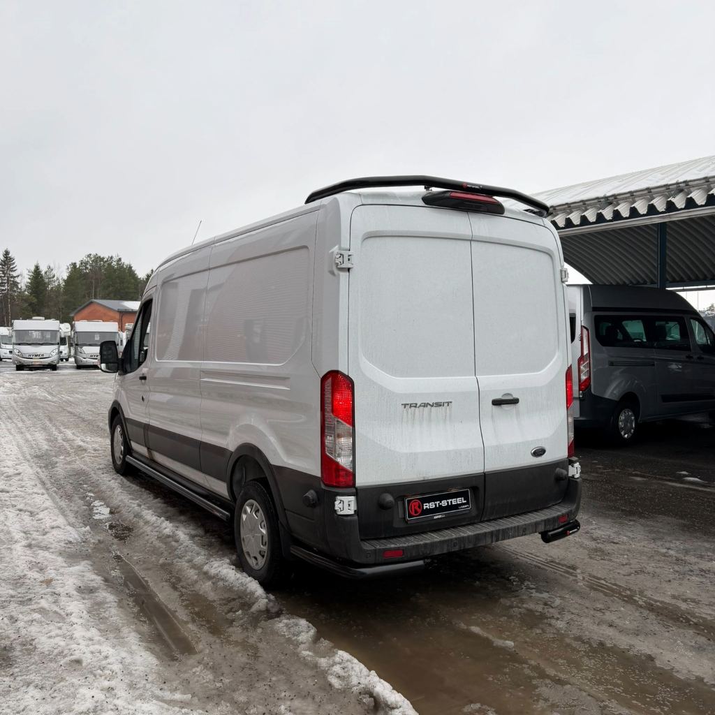 Side Pipes Ford Transit L3/L4, 2014-/ 2019-, LWB - Image 3