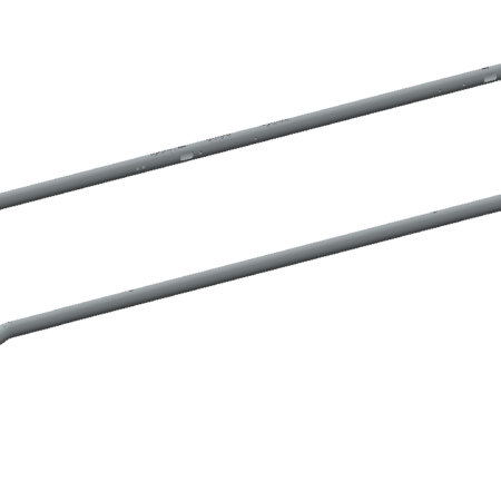 Roof Bar MB Sprinter W907 L4H2 Full Roof