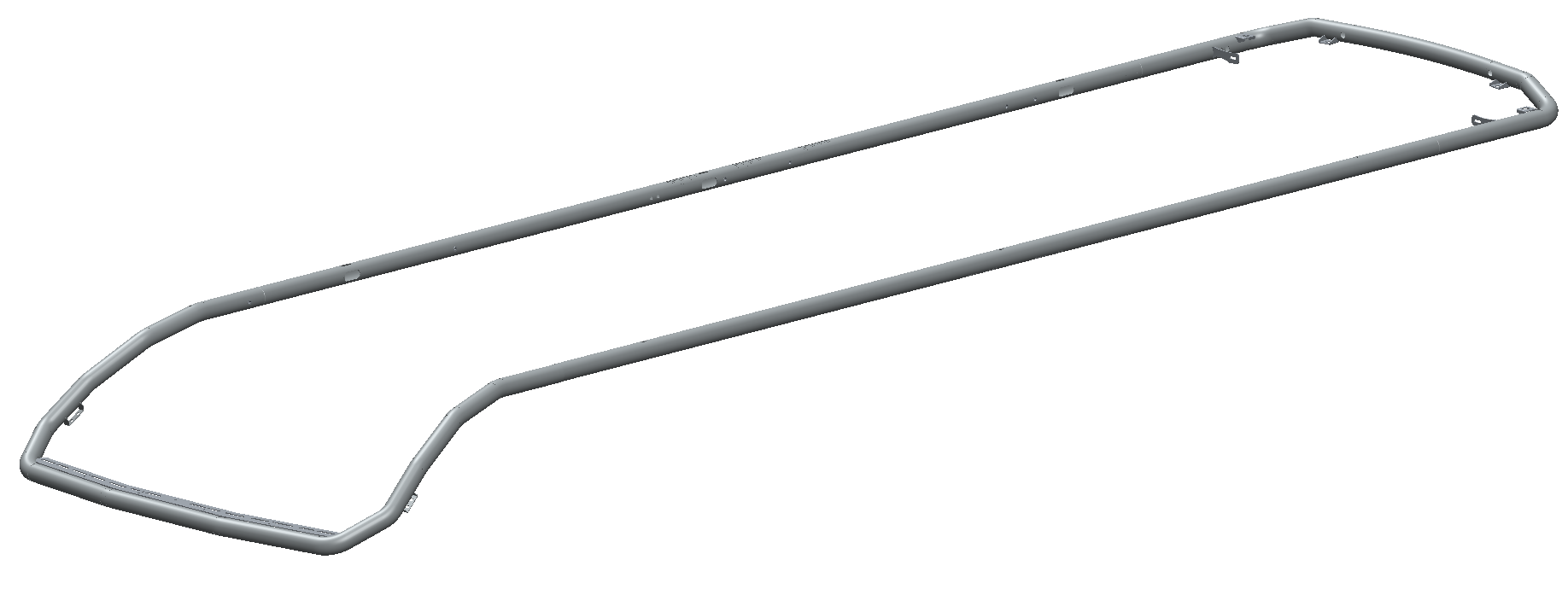 Roof Bar MB Sprinter W907 L4H2 Full Roof