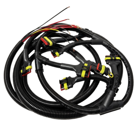 Roof Bar Wiring Harness - 6x Lazer (6-pin Superseal, Universal)