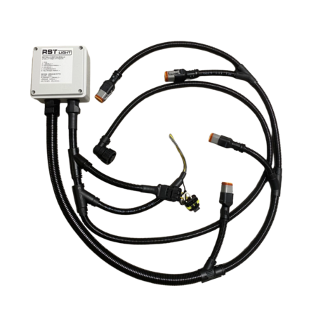 Bull bar wiring kit 6-PIN DT 4x OZZ
