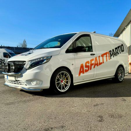 Side Pipes MB Vito W447 (L1/L2)