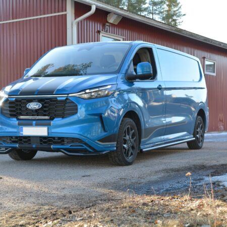 Side pipes Ford Transit Custom Sport L2 (60mm)