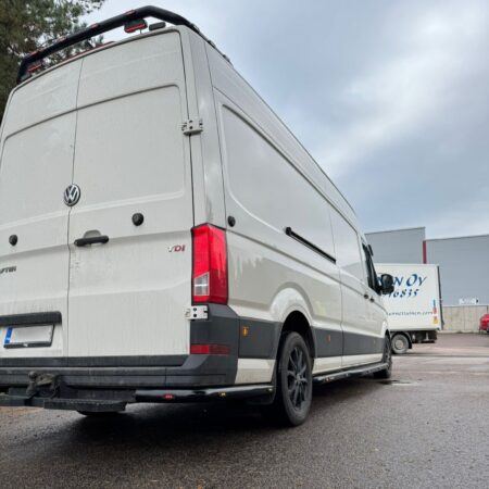 Rear corner bars VW CRAFTER 2017, L3 / L4