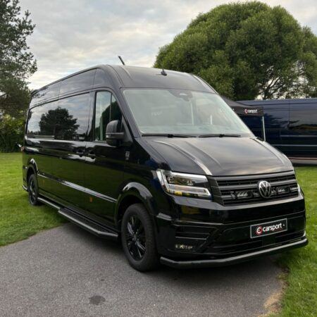 Side steps VW Crafter 2017- L4/L5