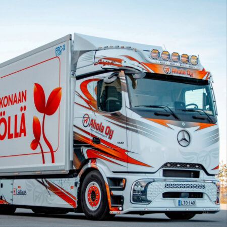 Front spoilerbøyle MB Actros ProCabin