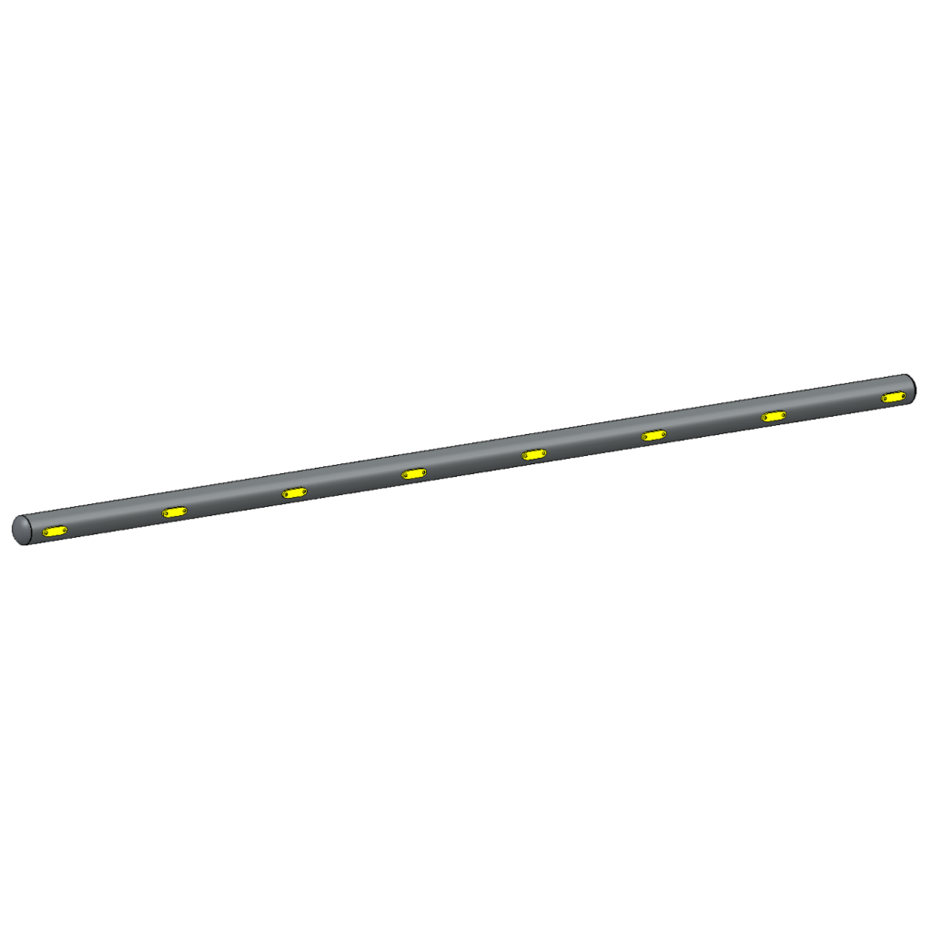 Side Pipes Ford Transit L3/L4, 2014-/ 2019-, LWB - Image 5