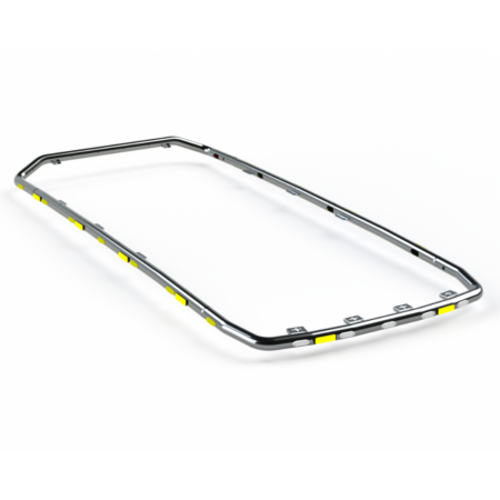 Roof Bar MB Vito L2H1 Full Roof, Hatch model rear door