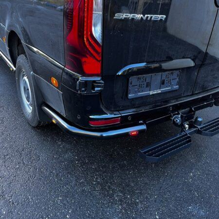 Rear Corner Bars MB Sprinter 2006- L2
