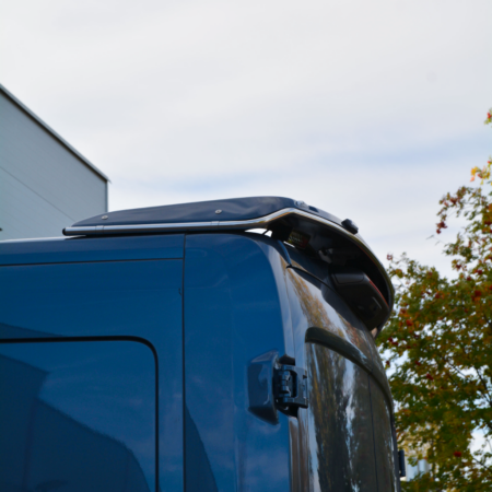 Rear Spoiler Ford Transit Van 2014-