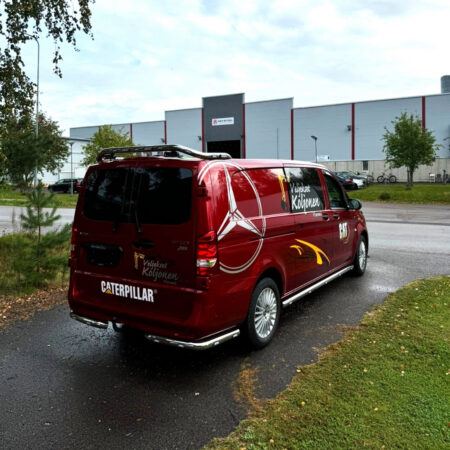 Rear Corner Bars MB Vito W447 / FL2 2024- (L2/L3)