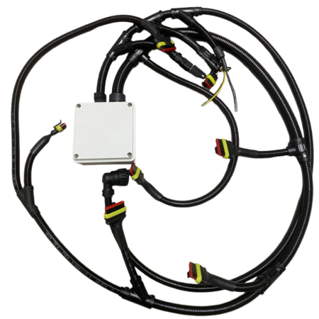 Wiring Harness for Bull Bar 6x6pin Superseal