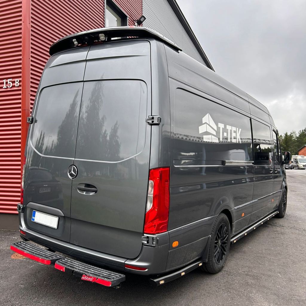 Rear Spoiler MB Sprinter W907/W910 - Image 2