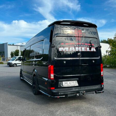 Rear corner bars VW CRAFTER 2017, L5