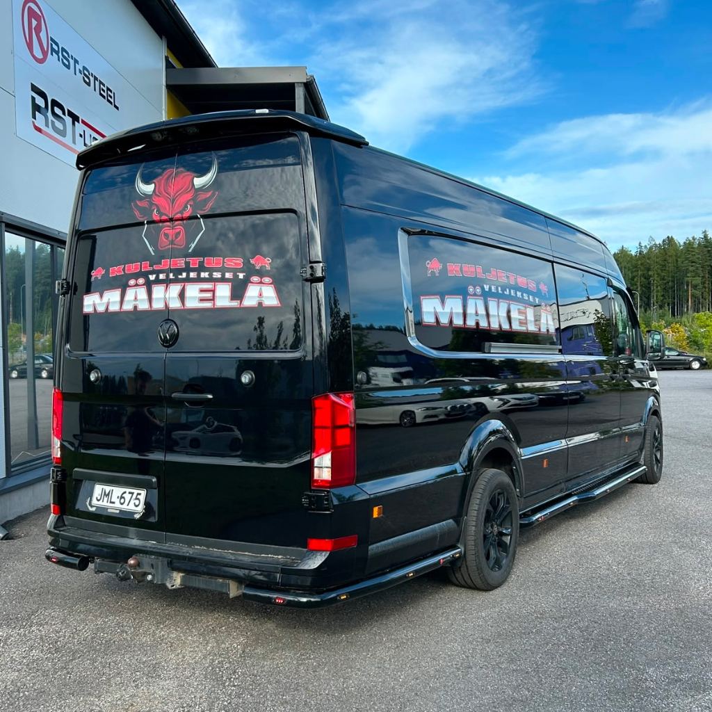 Rear corner bars VW CRAFTER 2017, L5 - Image 2