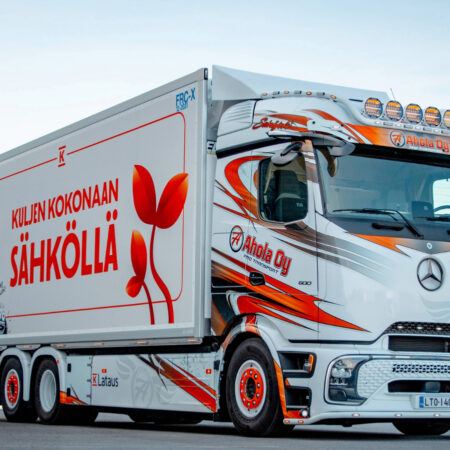 Front Spoiler Bar MB Actros ProCabin