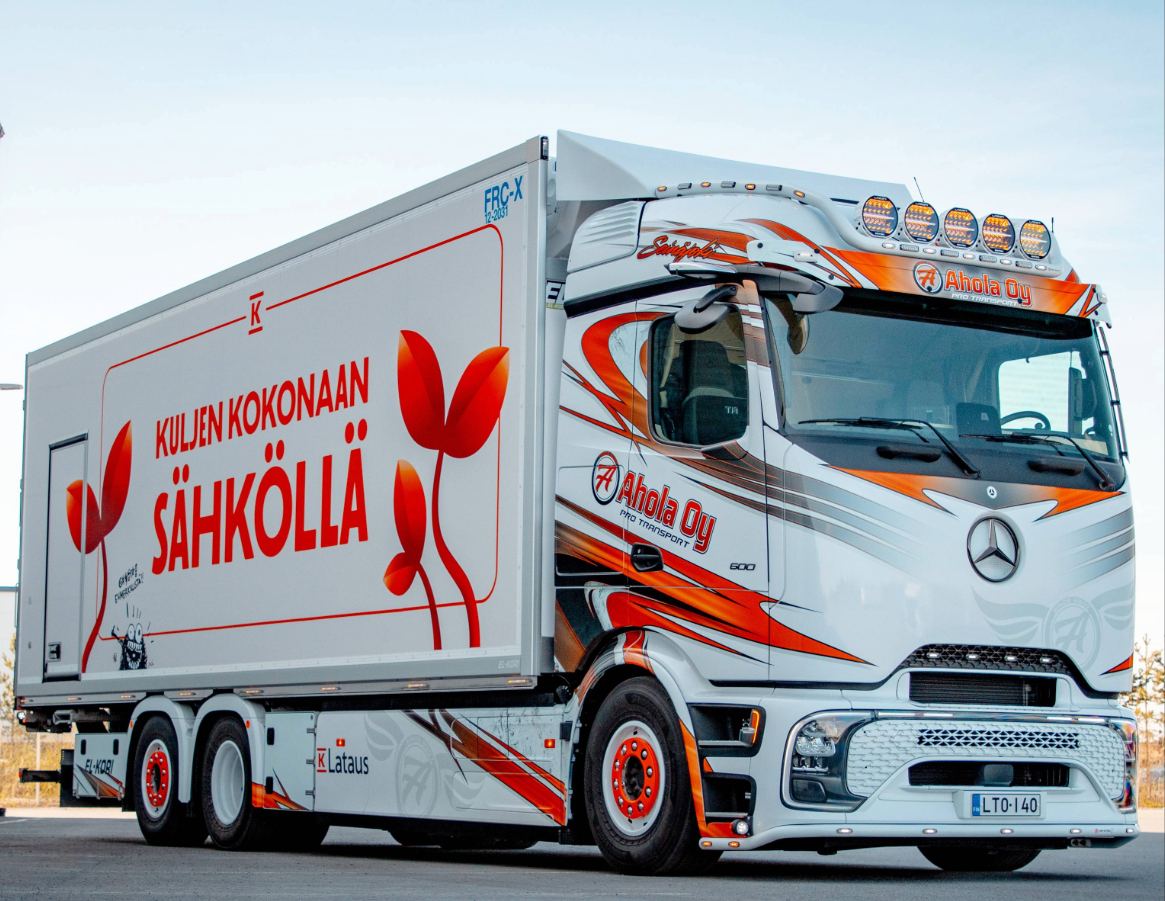 Front Spoiler Bar MB Actros ProCabin