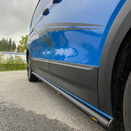 Side pipes VW Transporter T7, L2