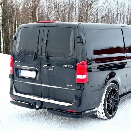 Rear Corner Bars MB Vito W447 / FL 2014-2024 (L2/L3)