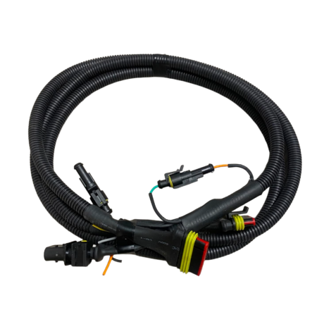 Roof bar wiring kit for Volvo, 2pcs 6-pin Superseal