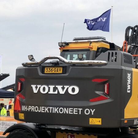 Counter Weight Bar Volvo EWR160E 2016-