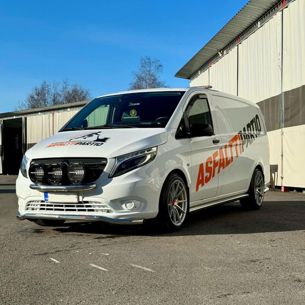 Side Pipes MB Vito W447 (L1/L2) - Image 2