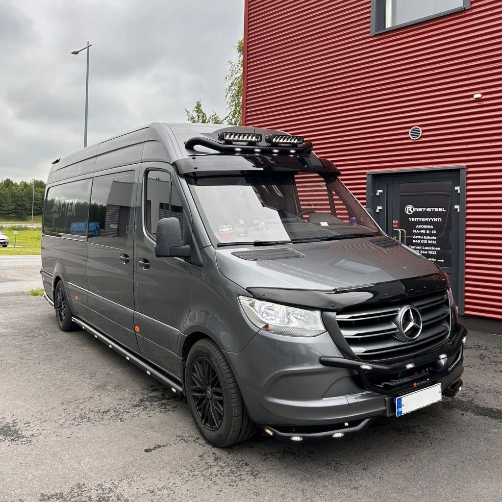 Side Pipes MB Sprinter W907 (L3/L4) - Image 2