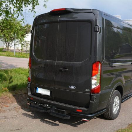Rear corner bars Ford Transit Van L2/L3