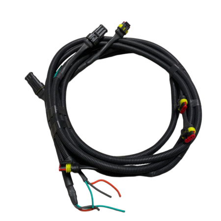 Roof bar wiring kit for Volvo 4-6Pcs 3-pin Superseal