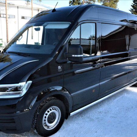 Side pipes VW Crafter 2017- L3