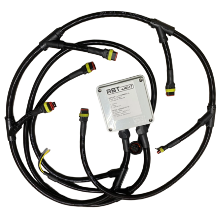 Bull bar wiring kit 6x3pin Superseal