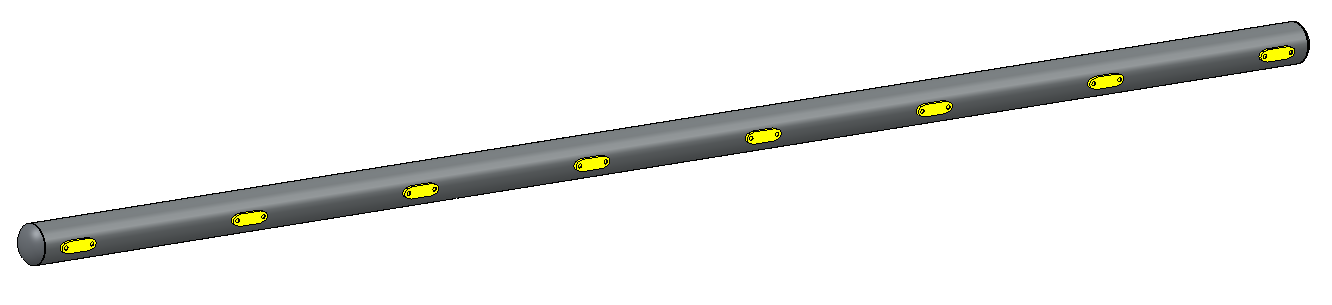 Side Pipes Ford Transit L3/L4, 2014-/ 2019-, LWB