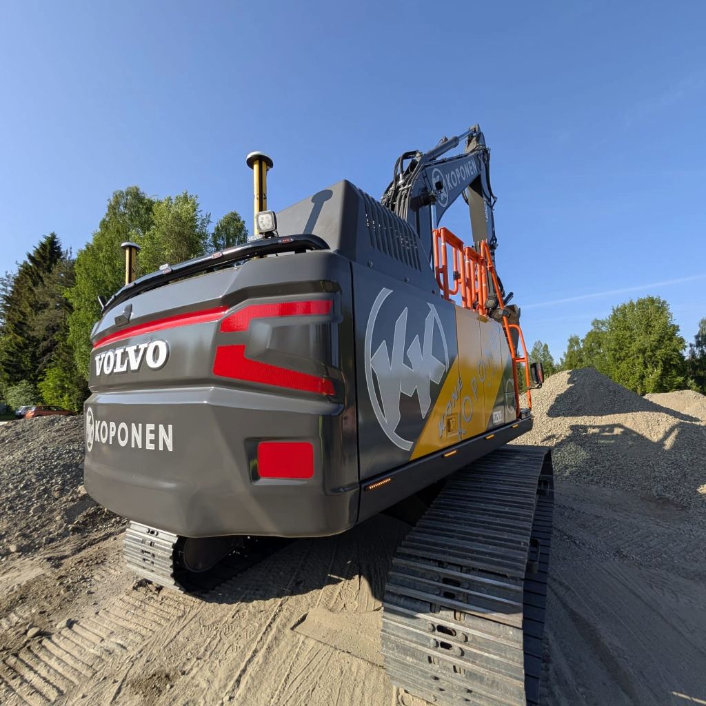 Counter Weight Bar Volvo EC250EL 2021-