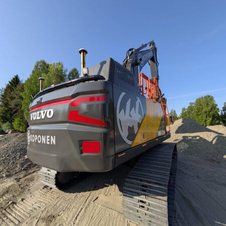 Motviktsbåge Volvo EC250EL 2021-