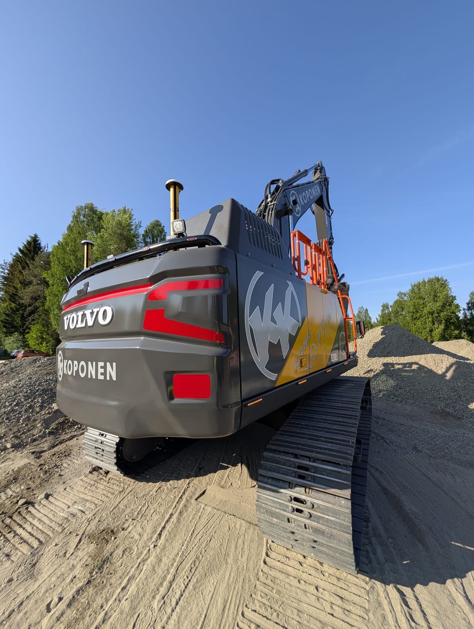 Counter Weight Bar Volvo EC250EL 2021-