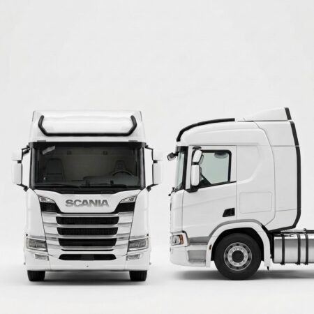 Roof Bar Basic Medium V40 Scania NextGen - Normal