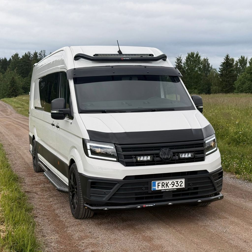 Volkswagen Front spoiler bars