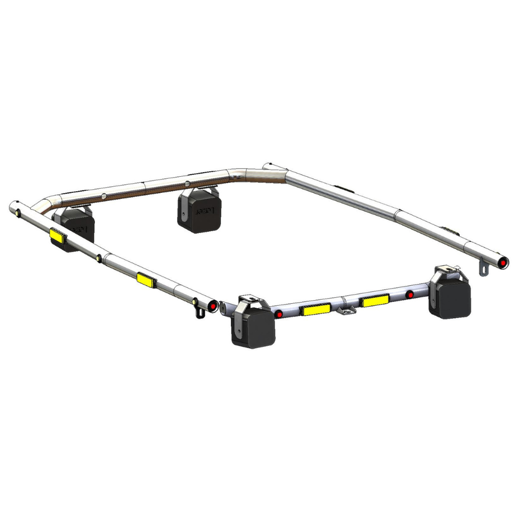 Roof Bar Kubota R070 / R090 - Image 2