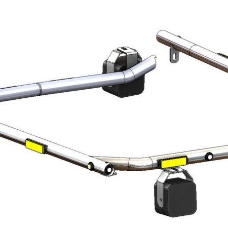 Roof Bar Kubota R070 / R090