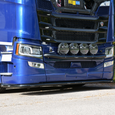 Front Spoiler Bar Lowline V26 Scania Nextgen - (with low bumper)