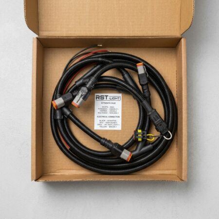 Roof Bar Wiring Harness 4x4-PIN DT (OZZ / 2600 mm)