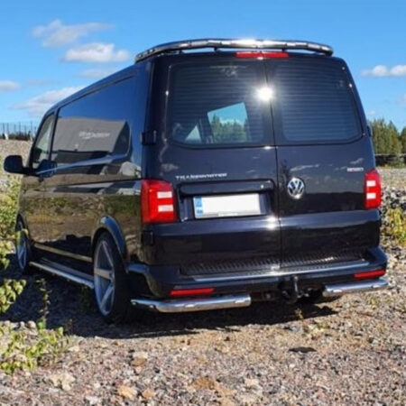 Work Light Bar VW Transporter T5/T6/T6.1 - Double rear doors